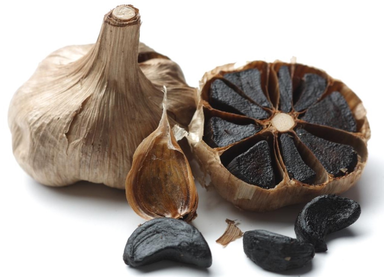 Must küüslauk: supertoode tervisele.