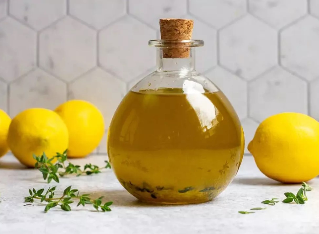 Oliiviõli sidruniga