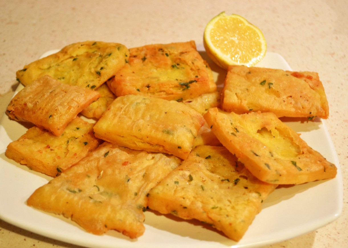 Panelle (Sitsiilia kikerhernefrikadellid)