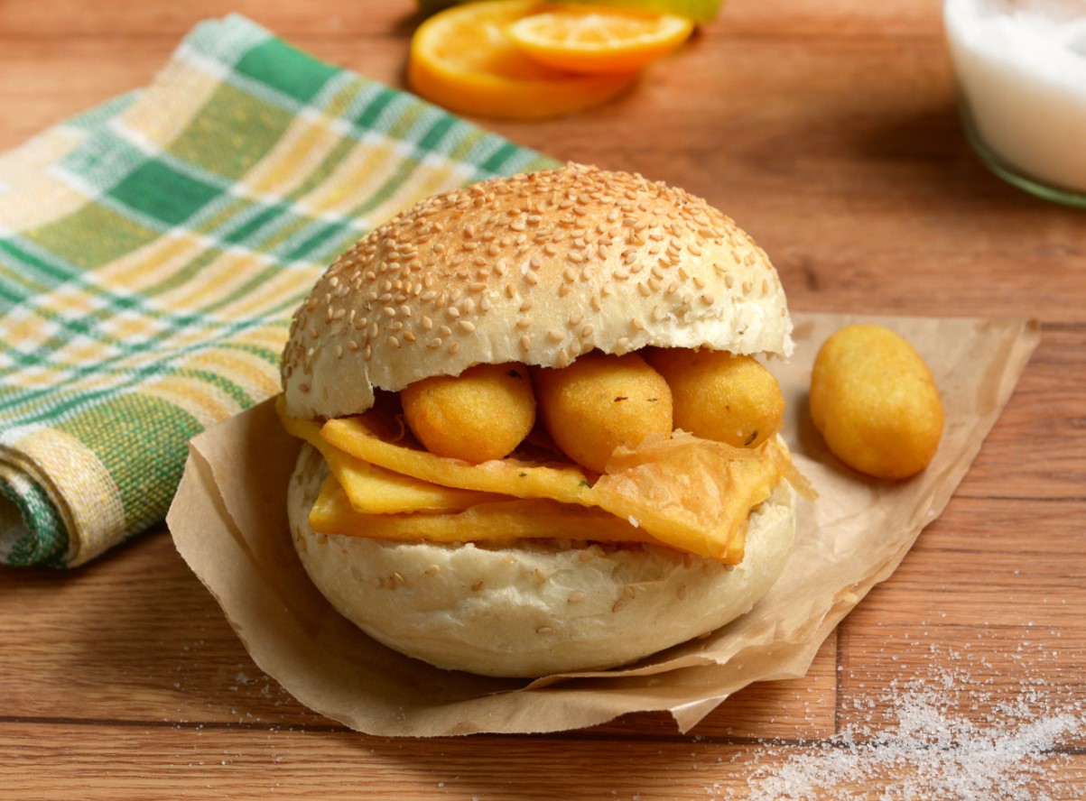 Panelle (Sitsiilia kikerhernefrikadellid)