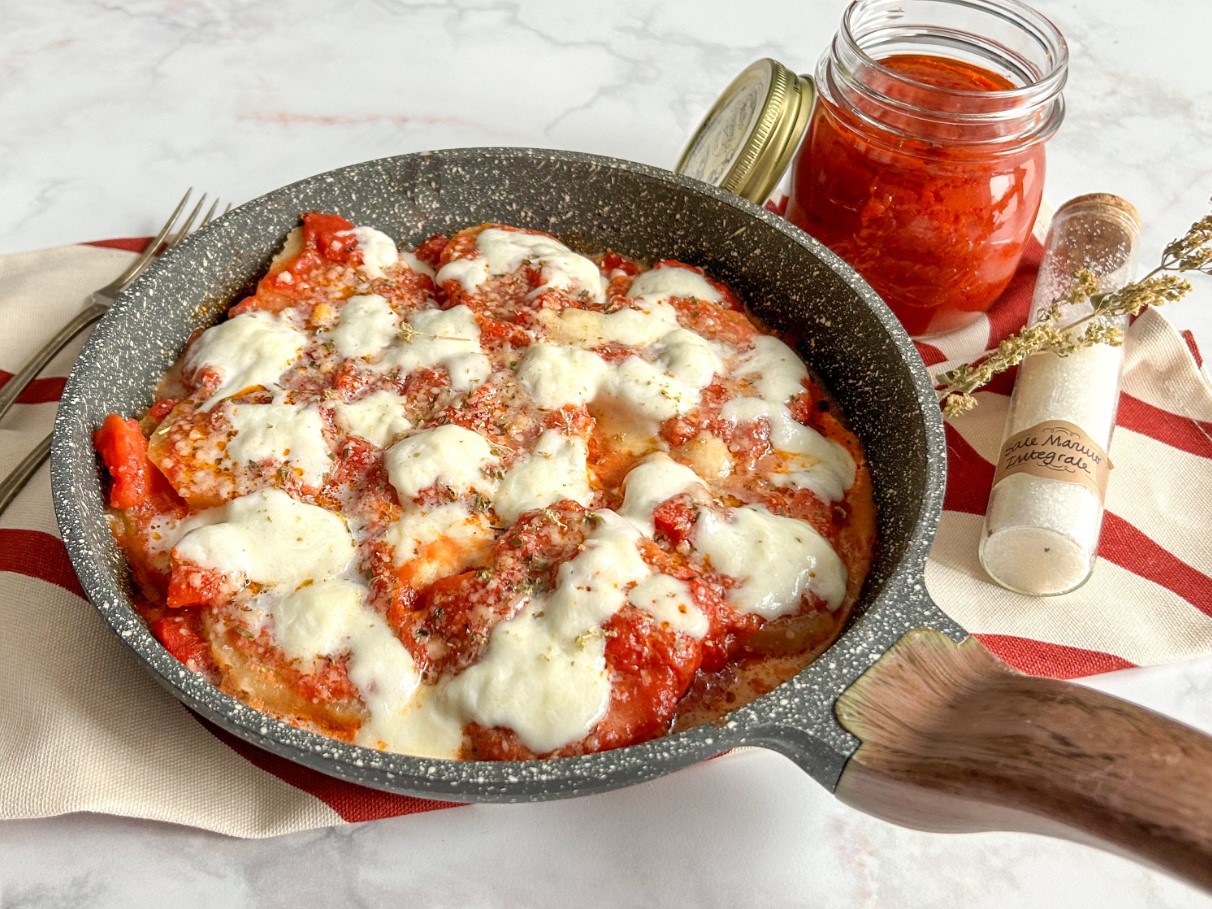 Patate alla Pizzaiola (kartulid Pizzaiola stiilis)