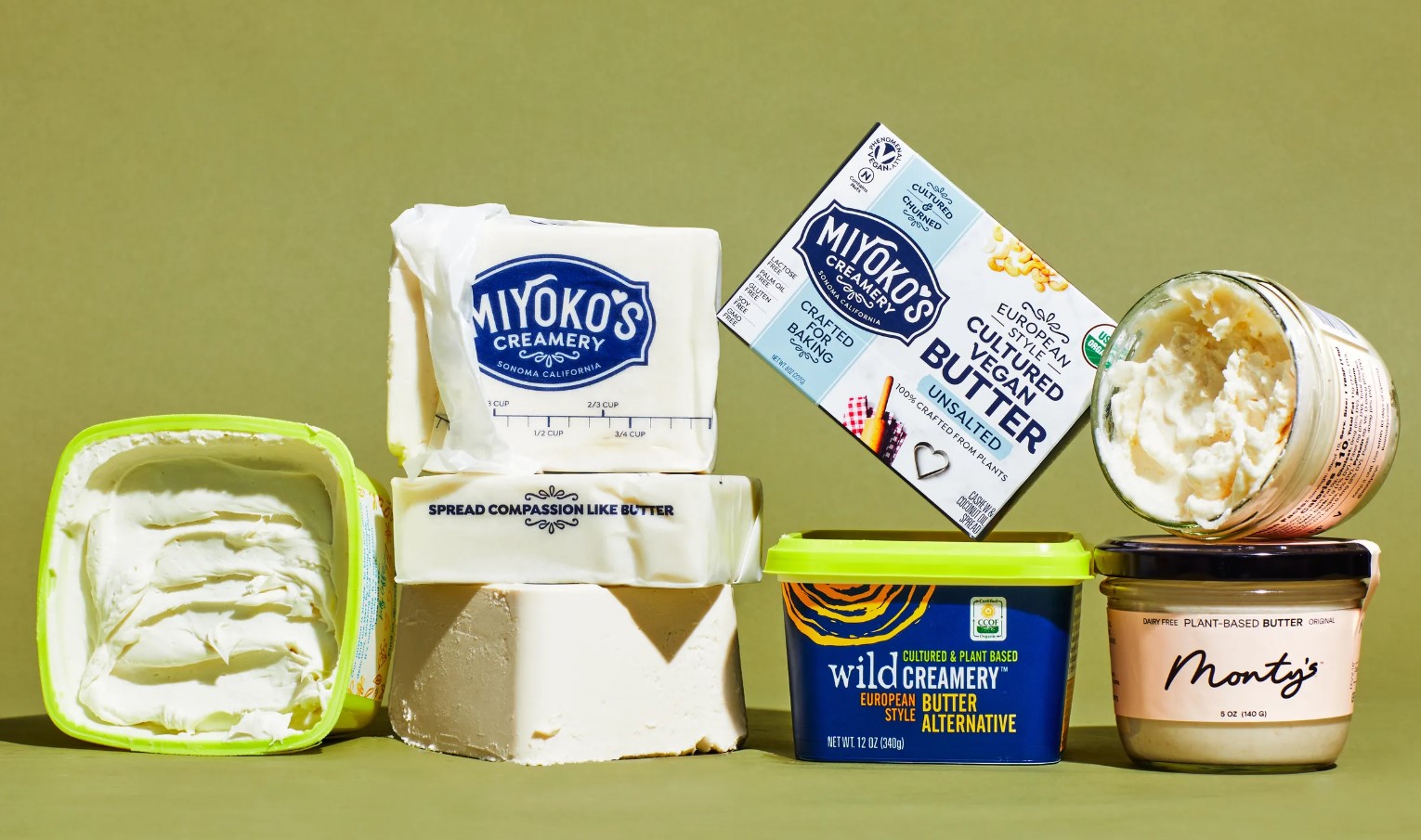 Euroopa 10 parimat veganvõi brändi