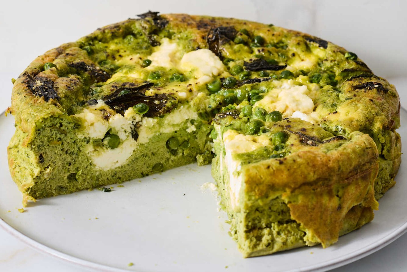 Ricotta frittata: 2 lihtsat koostisosa kiireks lõunasöögiks, valmis mõne minutiga