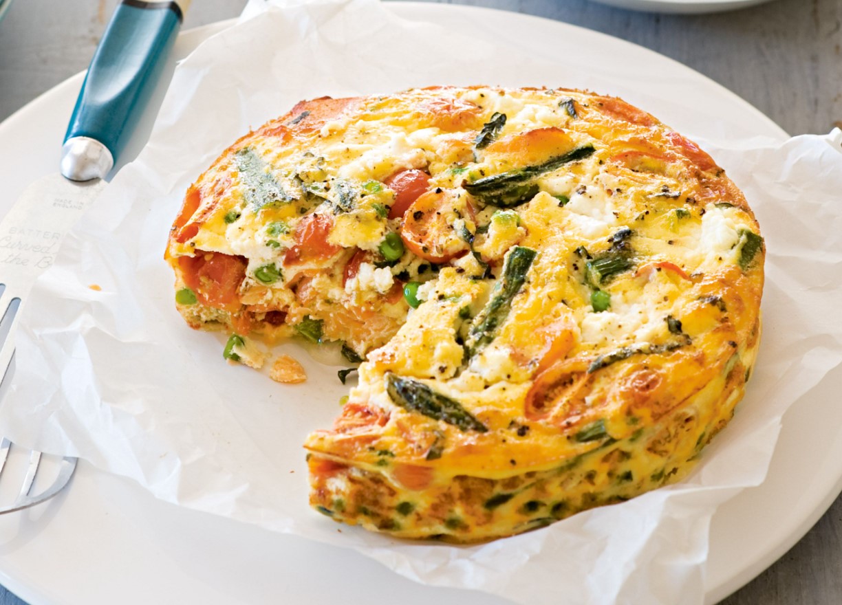Ricotta frittata: 2 lihtsat koostisosa kiireks lõunasöögiks, valmis mõne minutiga