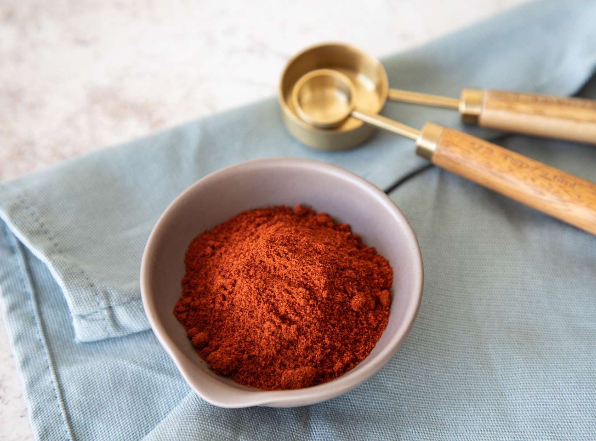 Suitsutatud paprika