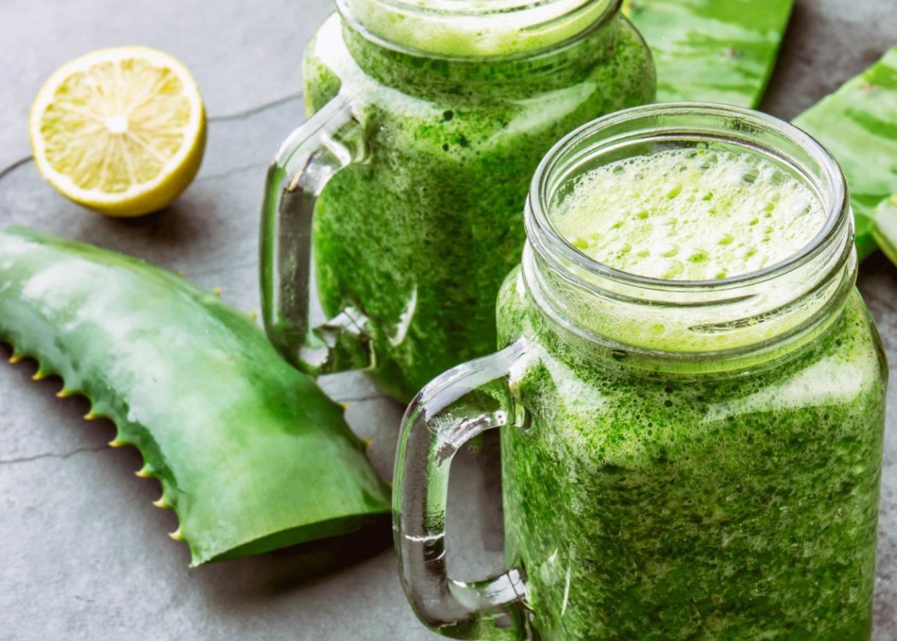 Aloe vera smuuti: tervislik jook, mis rahustab seedimist ja kiirendab ainevahetust