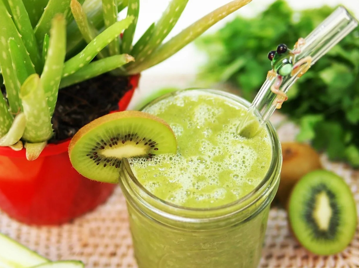 Aloe vera smuuti: tervislik jook, mis rahustab seedimist ja kiirendab ainevahetust