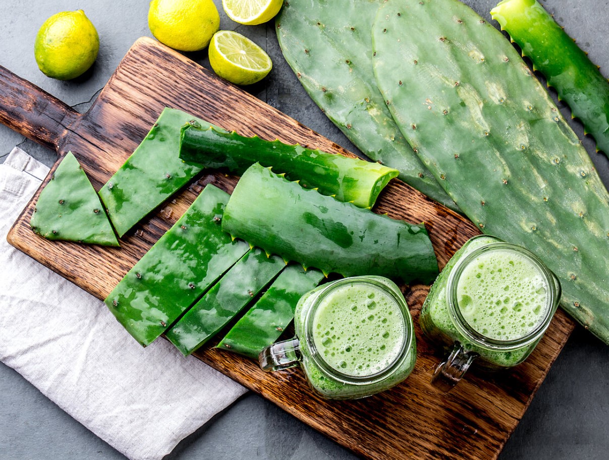 Aloe vera smuuti: tervislik jook, mis rahustab seedimist ja kiirendab ainevahetust