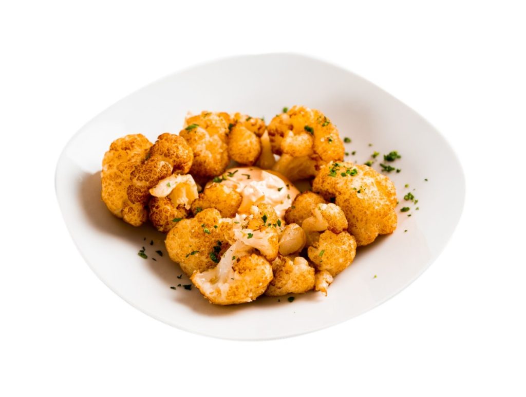 Panko-paneeringus küüslauguga värviline kapsas on suurepärane lisand, mida saab alati kaasas kanda