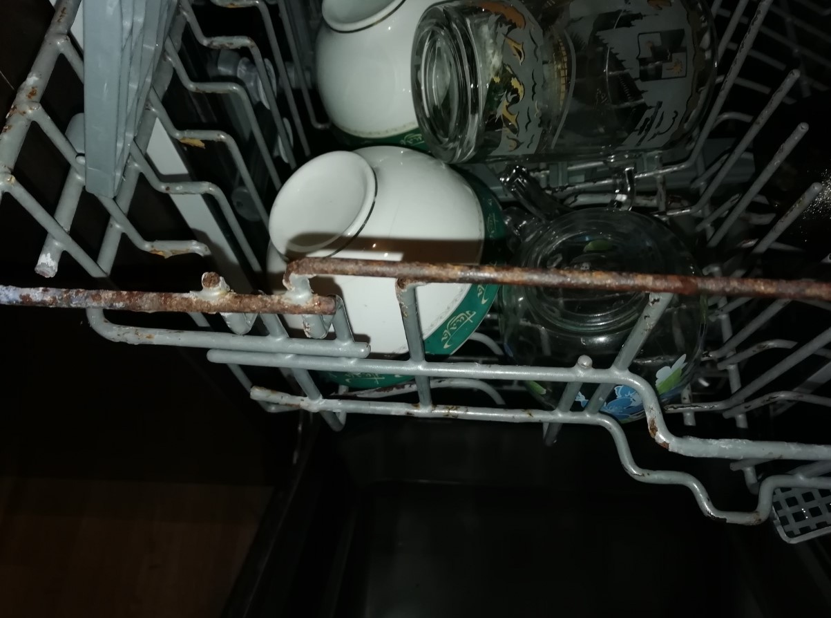 Kuidas vältida rooste tekkimist nõudepesumasinas