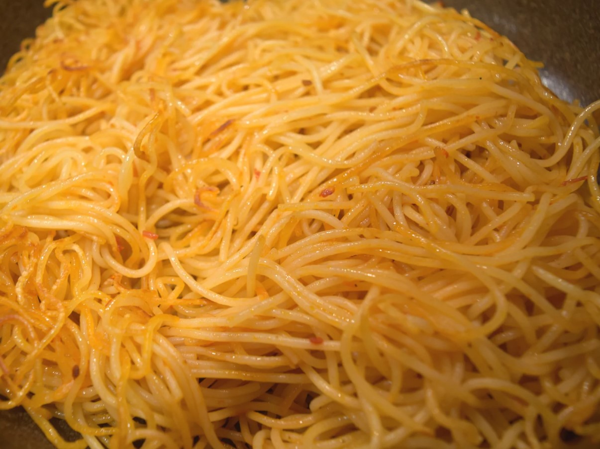 Kiiresti valmistatav pasta, mis päästab teie tiheda päeva. Retsept otse Itaalia restoranist.