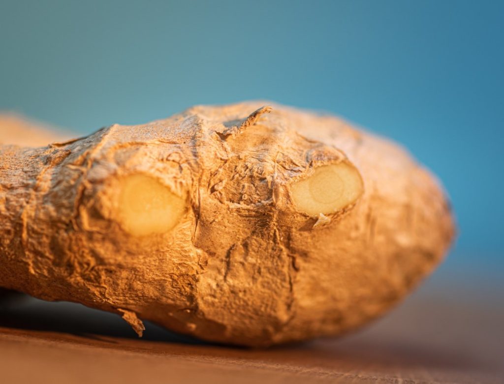 Ingverijuure säilitab oma kõvaduse, aroomi ja kõik omadused. Lihtne säilitamisviis.