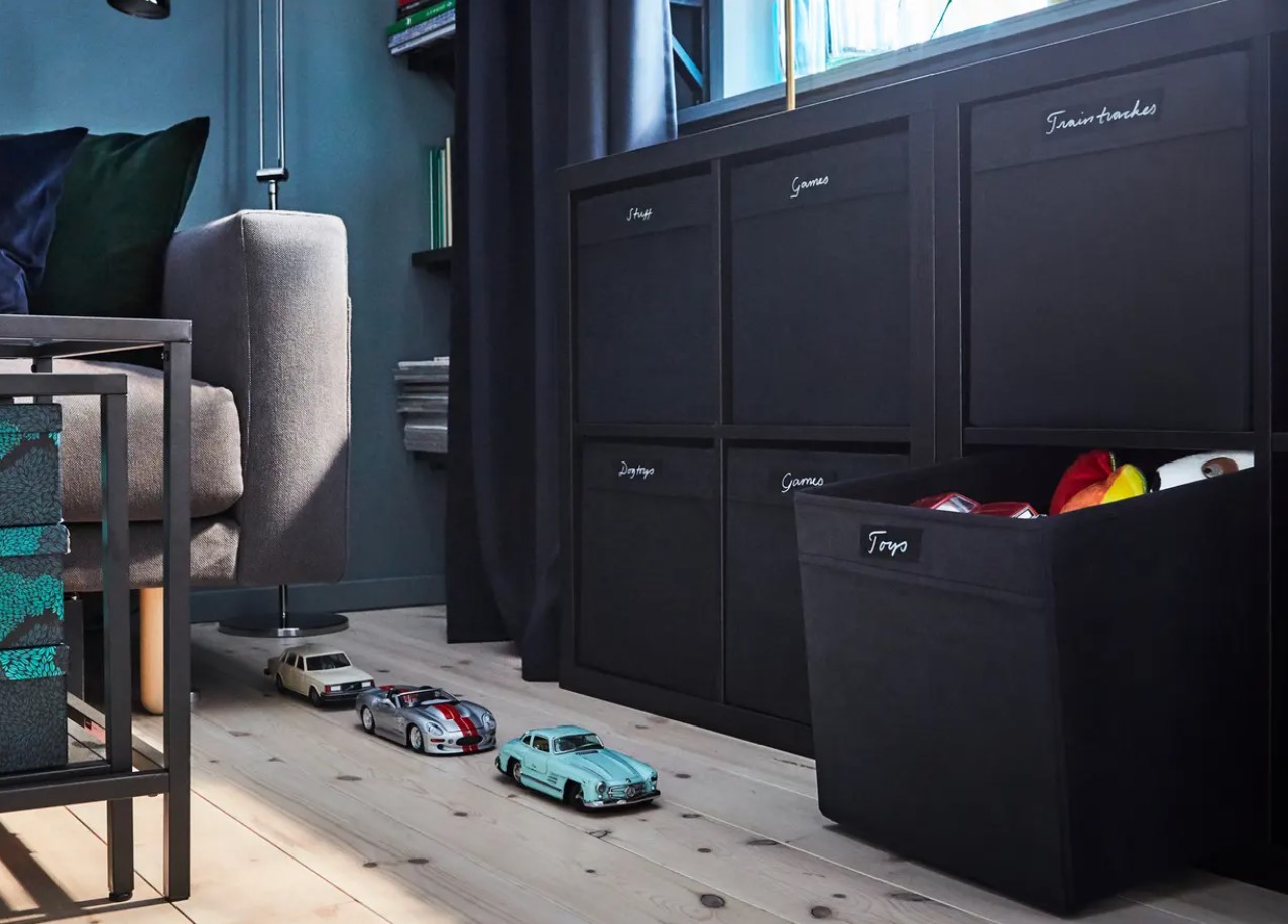 Ikea toob turule ülkompaktsed hoiustamislahendused: mini-kummut kahe sahtliga, mis mahub igasse ruumi ja maksab alla 13 euro.