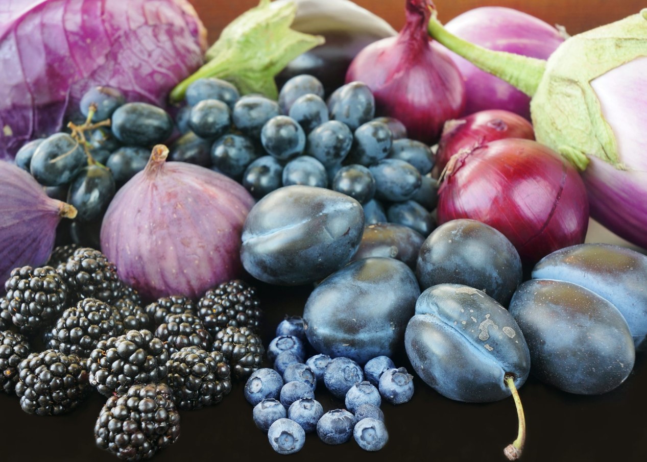 Mis on lilla köögiviljade ja puuviljade supervõime?