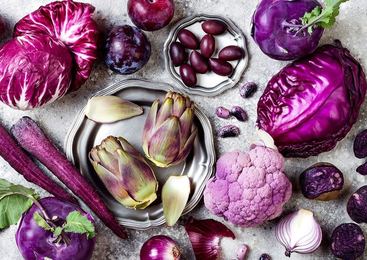 Mis on lilla köögiviljade ja puuviljade supervõime?