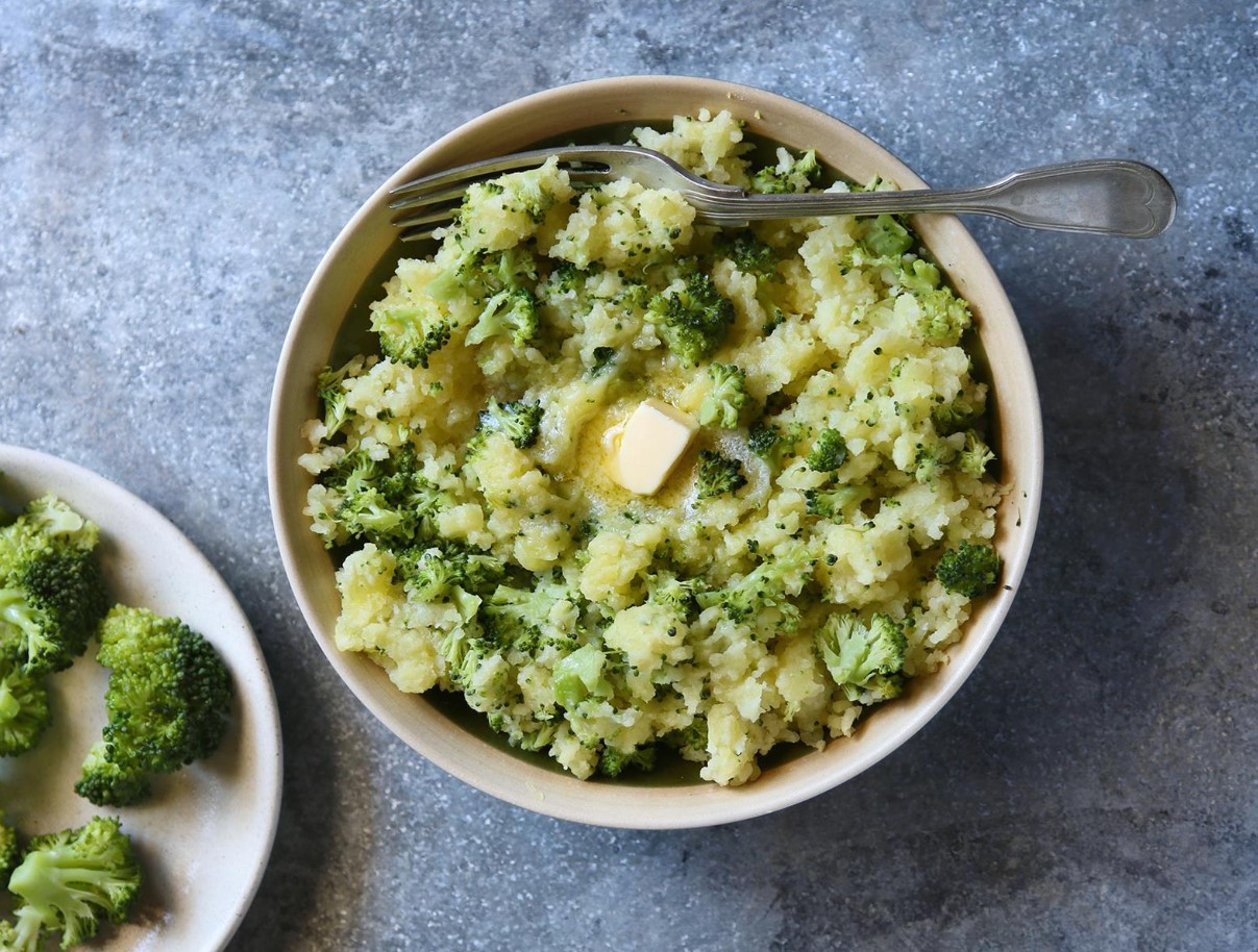 Johan hakkas meie kodus brokkolit armastama, kui ma otsustasin seda meetodit proovida.