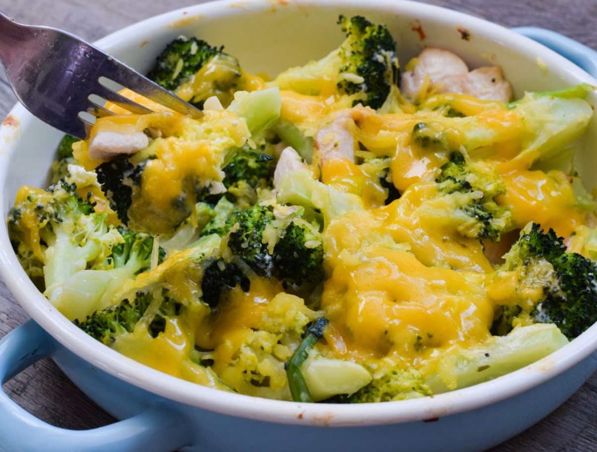 Johan hakkas meie kodus brokkolit armastama, kui ma otsustasin seda meetodit proovida.