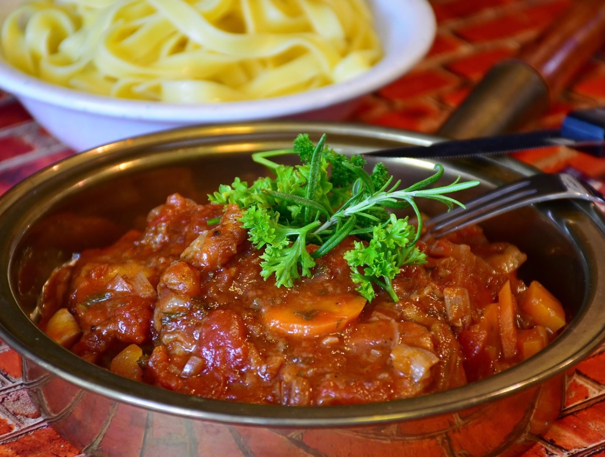 Vasikaliha osso buco gremolataga