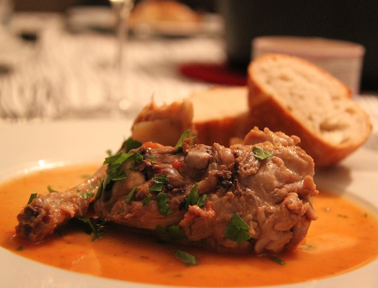 Vasikaliha osso buco gremolataga