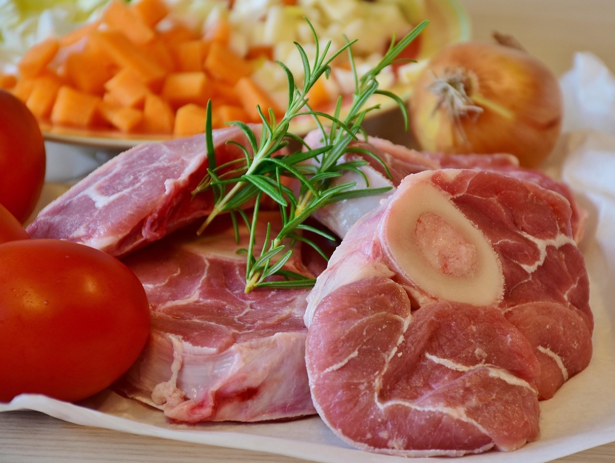 Vasikaliha osso buco gremolataga