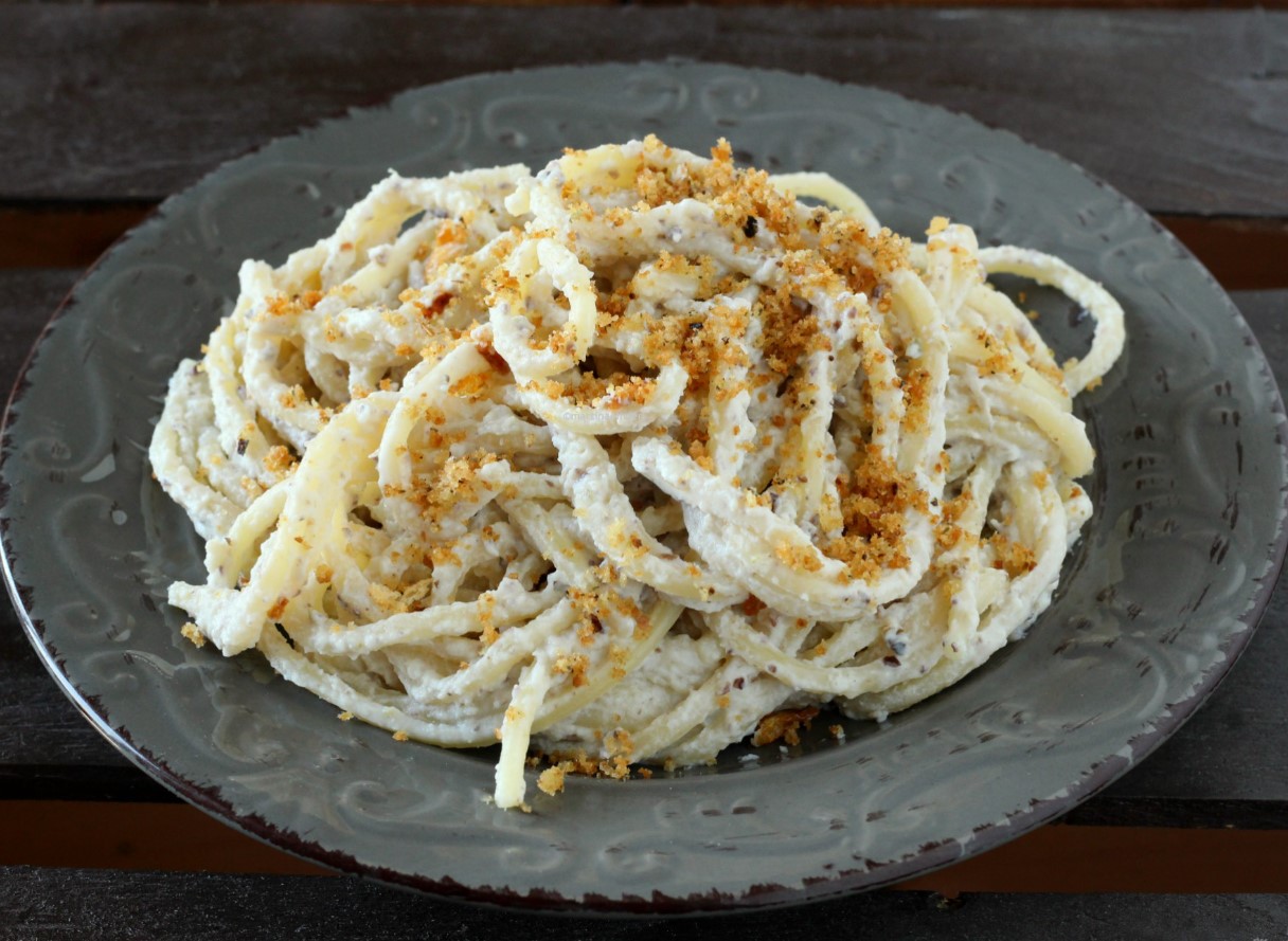 Pasta ricottaga: Mangia Bedda retsept