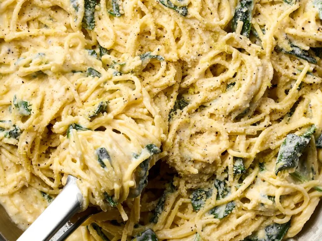 Pasta ricottaga: Mangia Bedda retsept