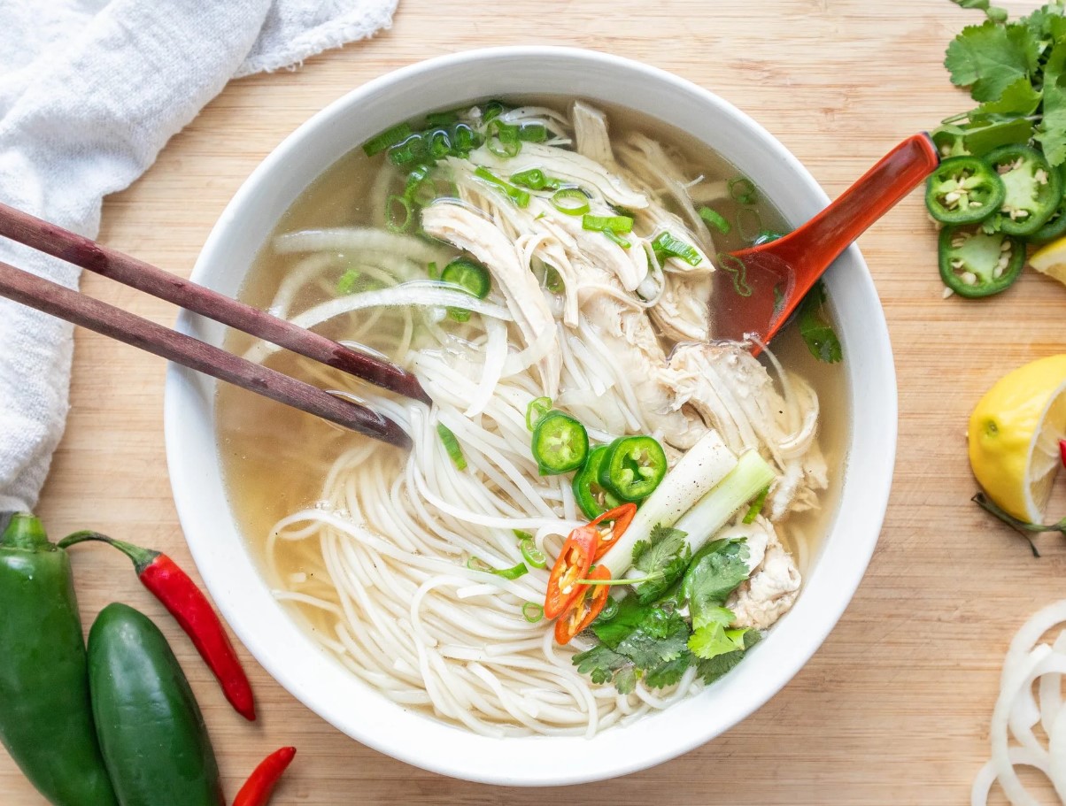 See vietnami kanasupp on sügise kroonijuhtum. Poolakad valmistavad seda 1. novembril.