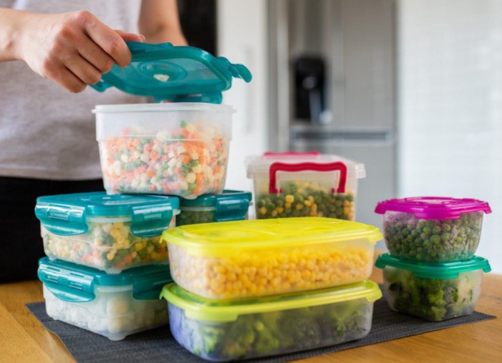 Milliseid toiduaineid ei tohi plastkonteinerites hoida
