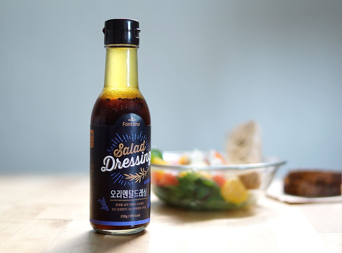 Ma valan salatile sellise kastme peale, maitse on üllatav. Isegi ämm hindab seda.