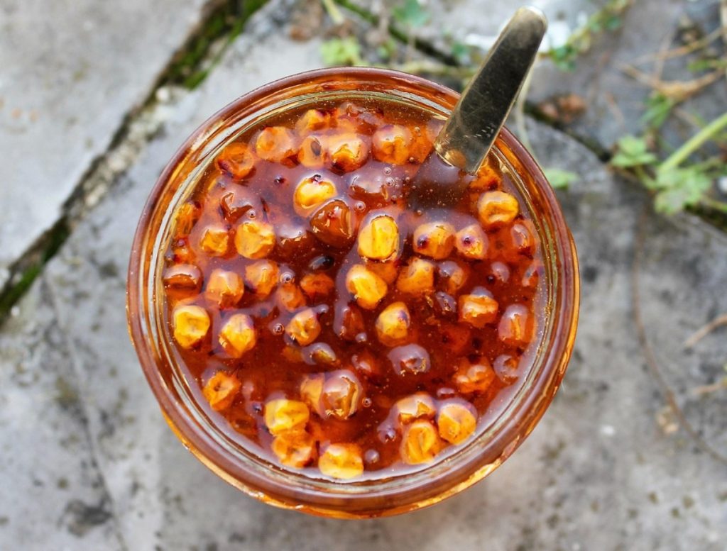 Varuge purke, sest varsti lõpeb selle viljakandvus. Talvel on seda parem lisada teele kui mett ja sidrunit.