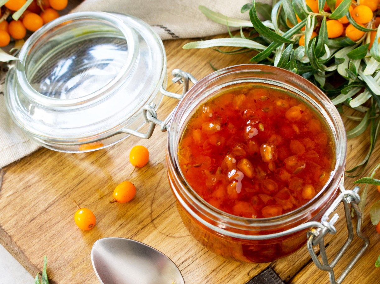 Varuge purke, sest varsti lõpeb selle viljakandvus. Talvel on seda parem lisada teele kui mett ja sidrunit.
