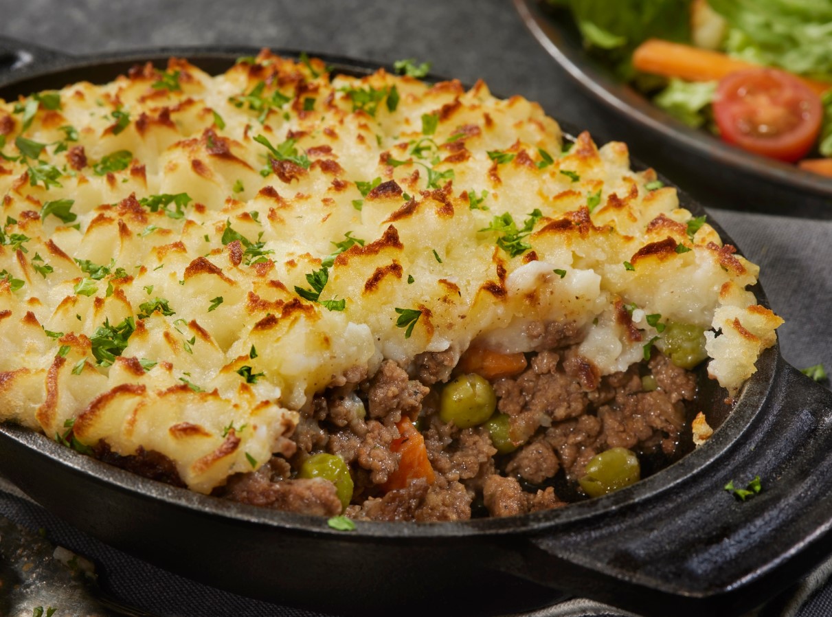 Shepherd's pie – kuulus roog, mis pärineb Šotimaalt