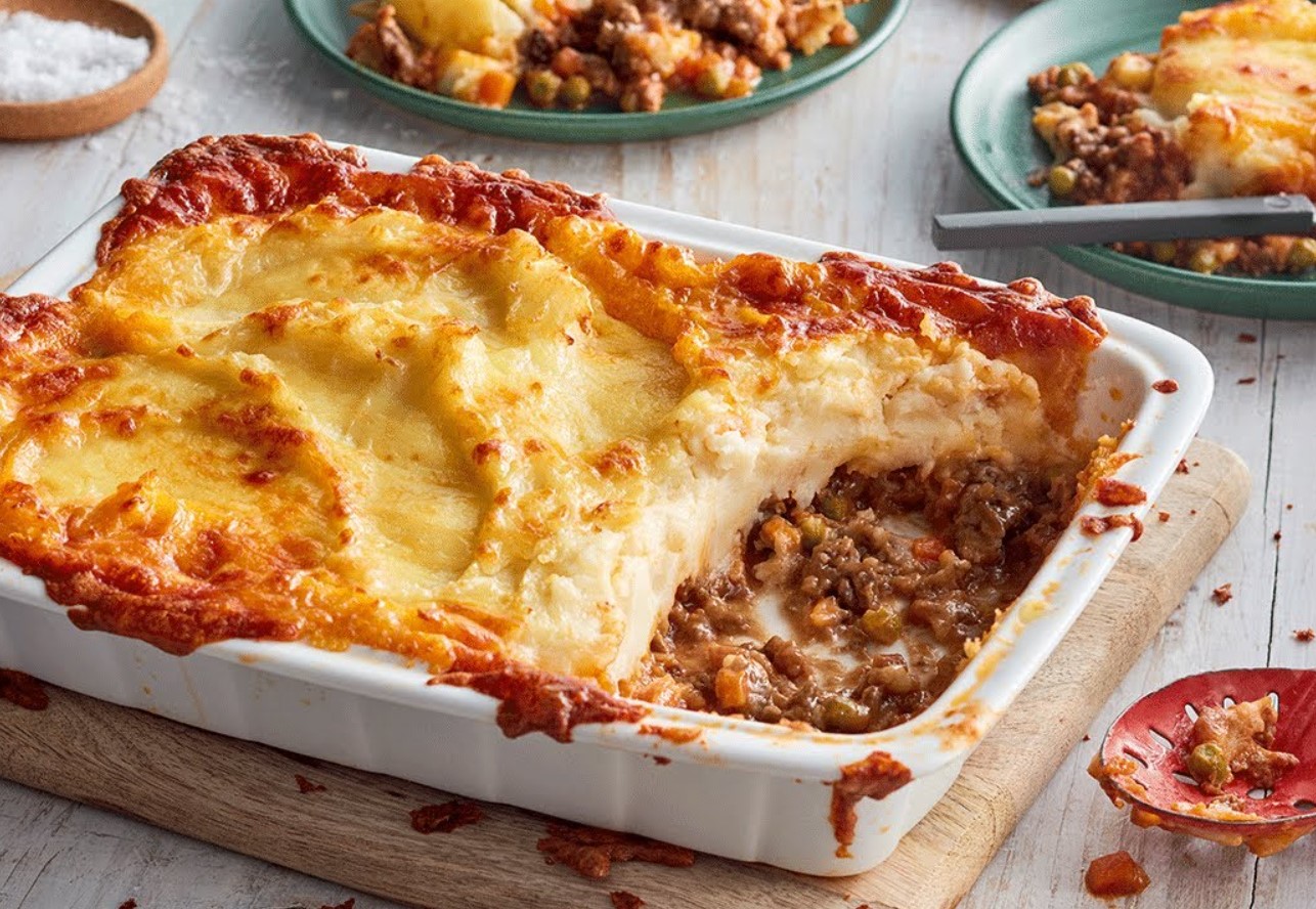 Shepherd's pie – kuulus roog, mis pärineb Šotimaalt