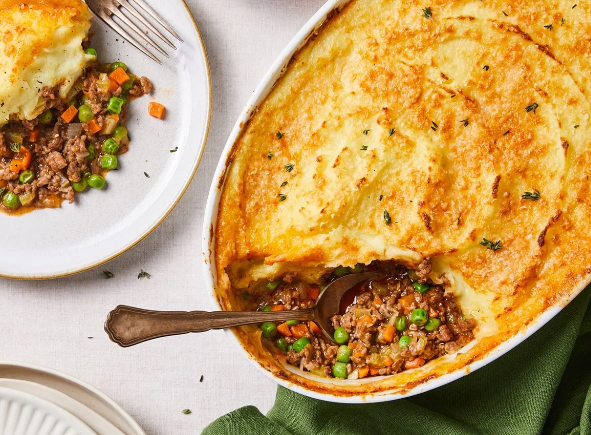 Shepherd's pie – kuulus roog, mis pärineb Šotimaalt