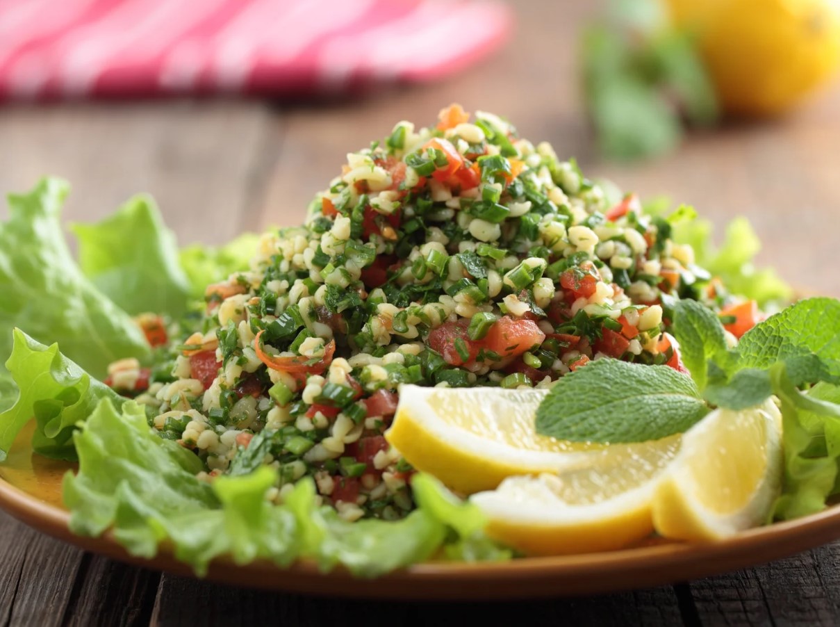 „Tabbouleh – salatite kuninganna”: Soome restoranipidaja sööb petersellisalatit isegi hommikusöögiks.