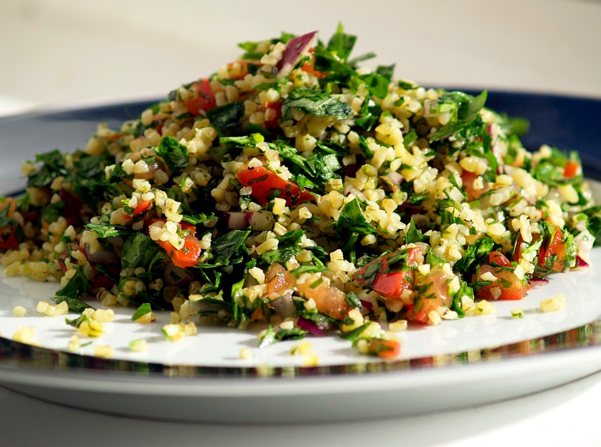 „Tabbouleh – salatite kuninganna”: Soome restoranipidaja sööb petersellisalatit isegi hommikusöögiks.