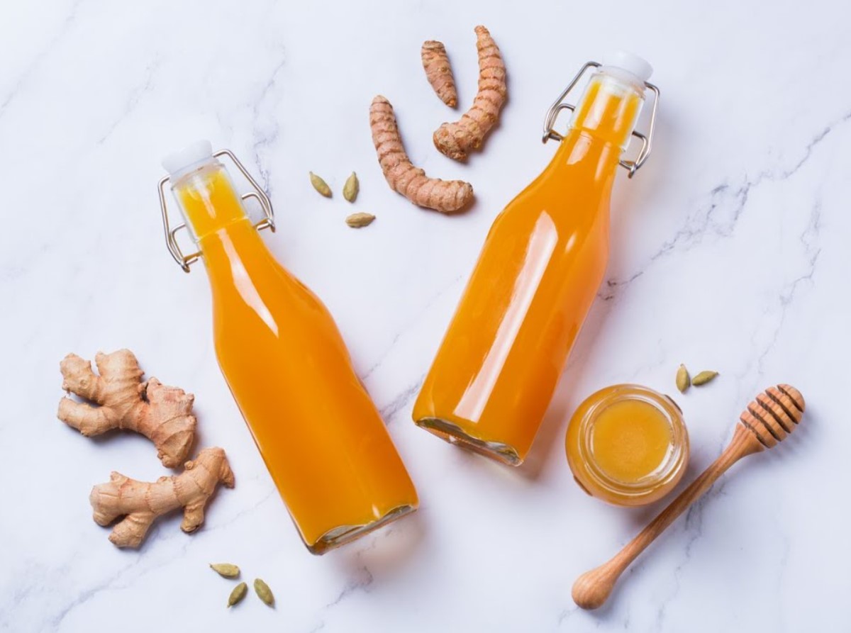 Purgijookide asemel valin ma koduse versiooni. See energiajook on tervislik