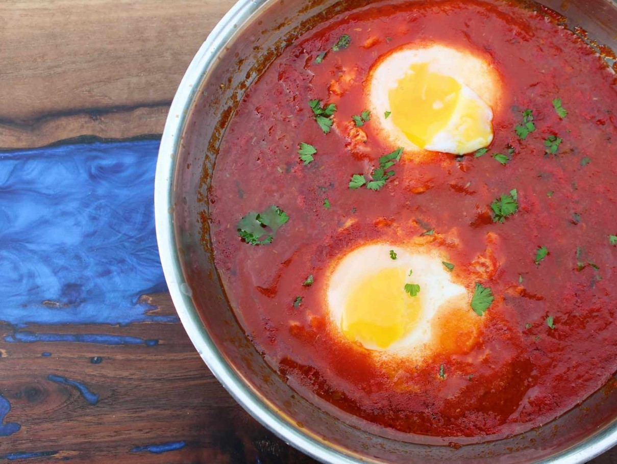 „Munad puhastustules” on traditsiooniline roog vanast Itaalia köögist. Maitsev, toitev ja ideaalne jahedaks hommikuks.