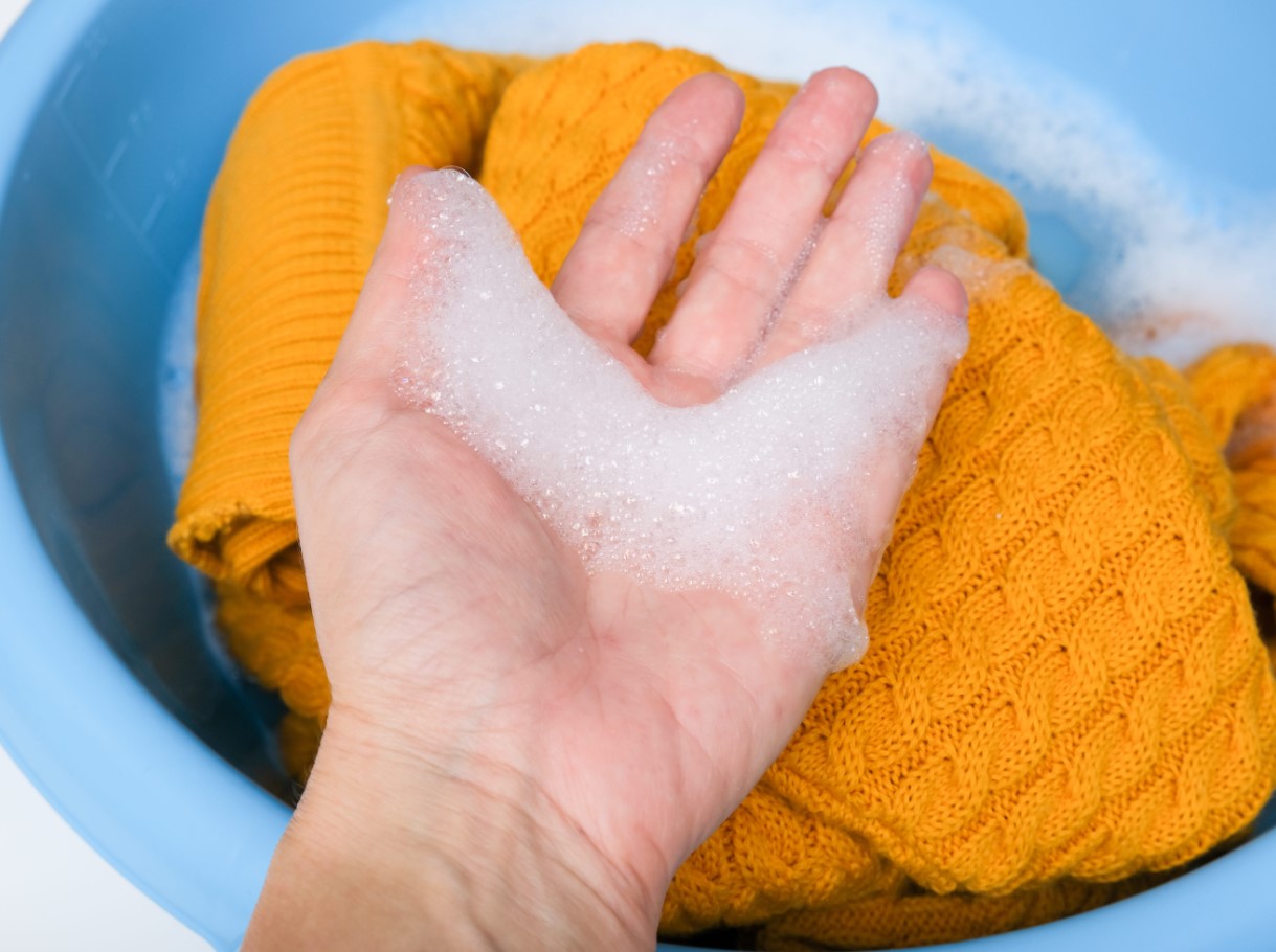 Teie kampsunid on jälle nagu uued. Peske neid nii.