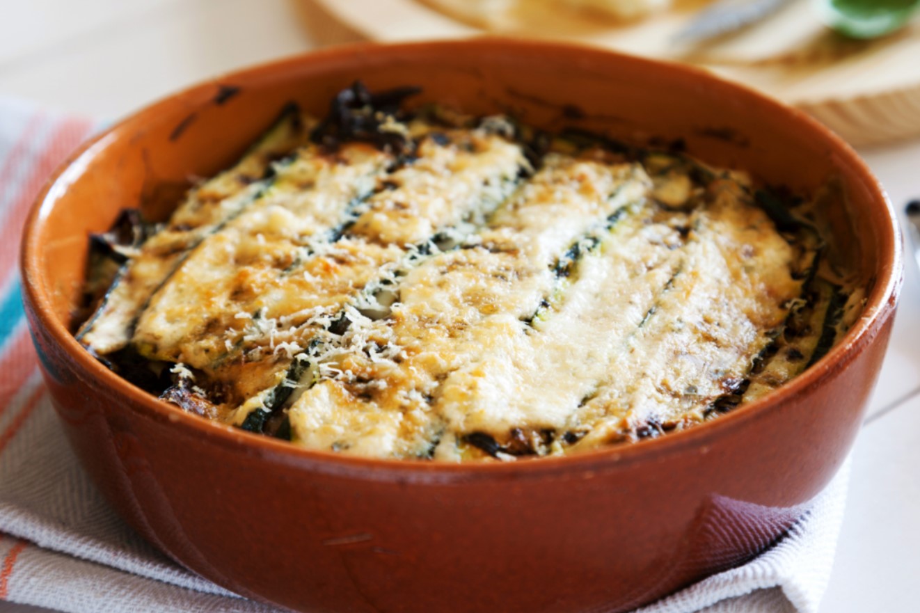 Zucchini Parmigiana: ideaalne taimetoitlane roog, mida ei pea praadima
