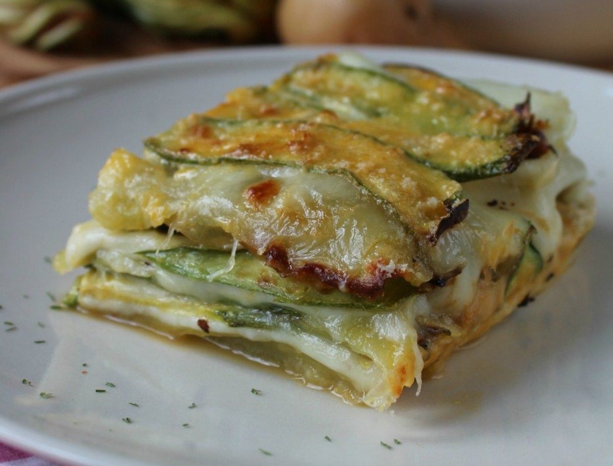 Zucchini Parmigiana: ideaalne taimetoitlane roog, mida ei pea praadima