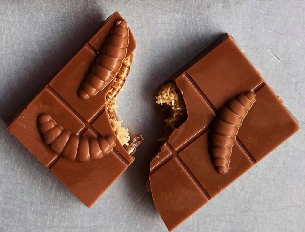 Ukrainas hakati müüma šokolaadi usside ja munadega