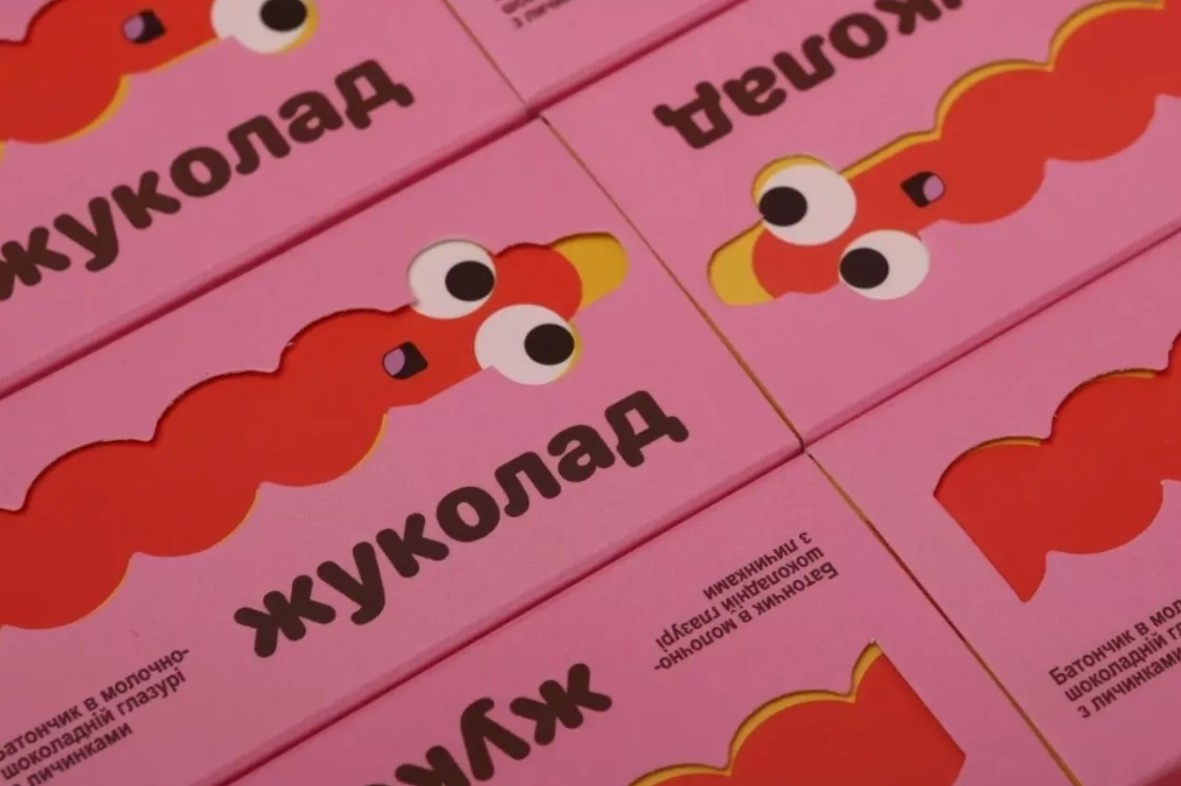 Ukrainas hakati müüma šokolaadi usside ja munadega