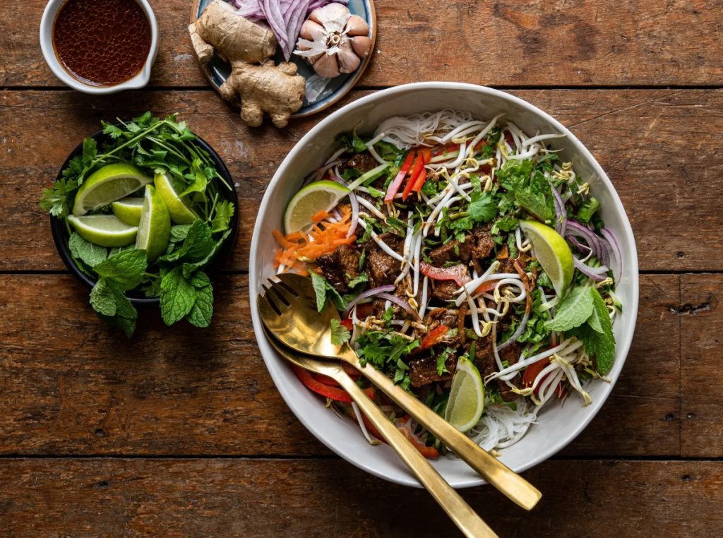 Aasia veiselihasalat nuudlitega võtab tavaliselt üsna palju aega valmistada.