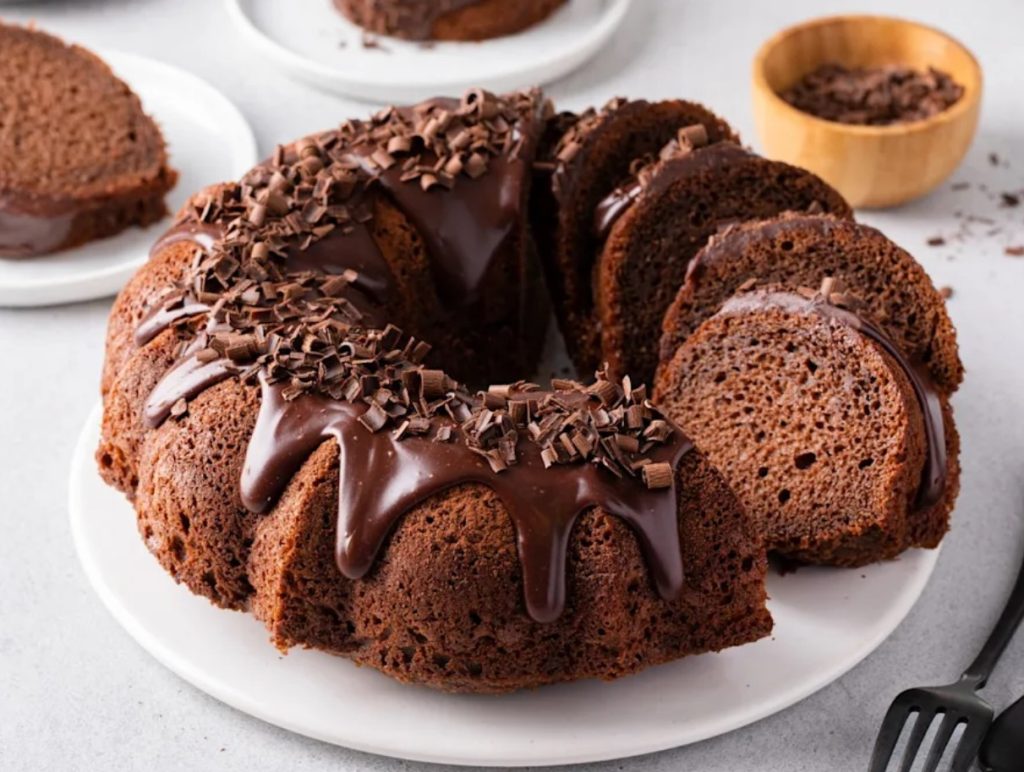 Nii saate valmistada 1960. aastate Ameerika Ühendriikide ikoonilisimat Bundt-kooki: intensiivse šokolaadi ja palju mahlakust.