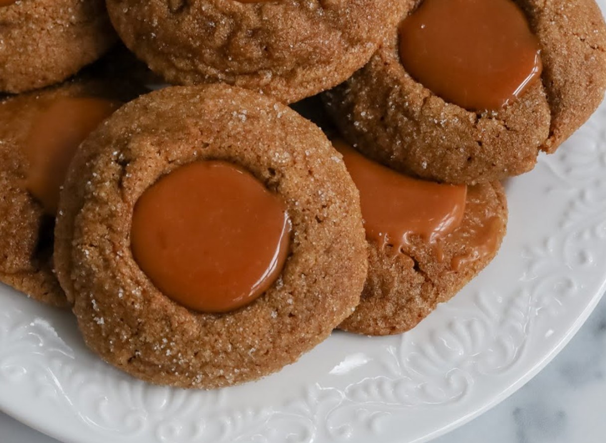 Pehme piparkook karamellikastmega