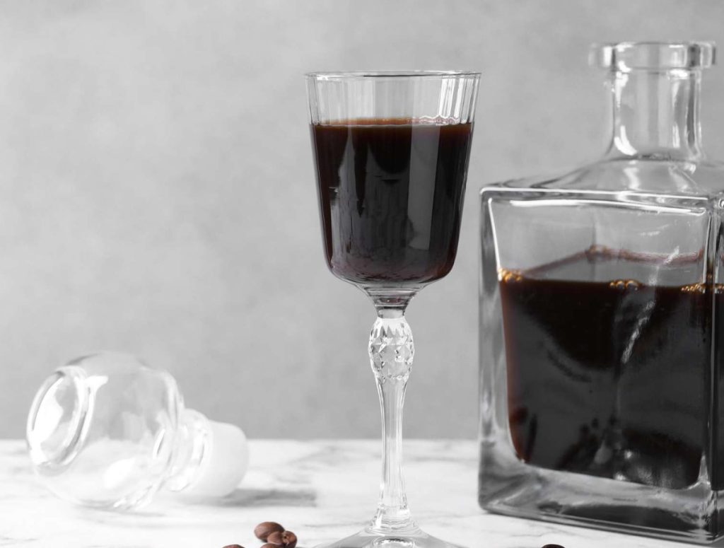 Kohviliikör 2 koostisosaga