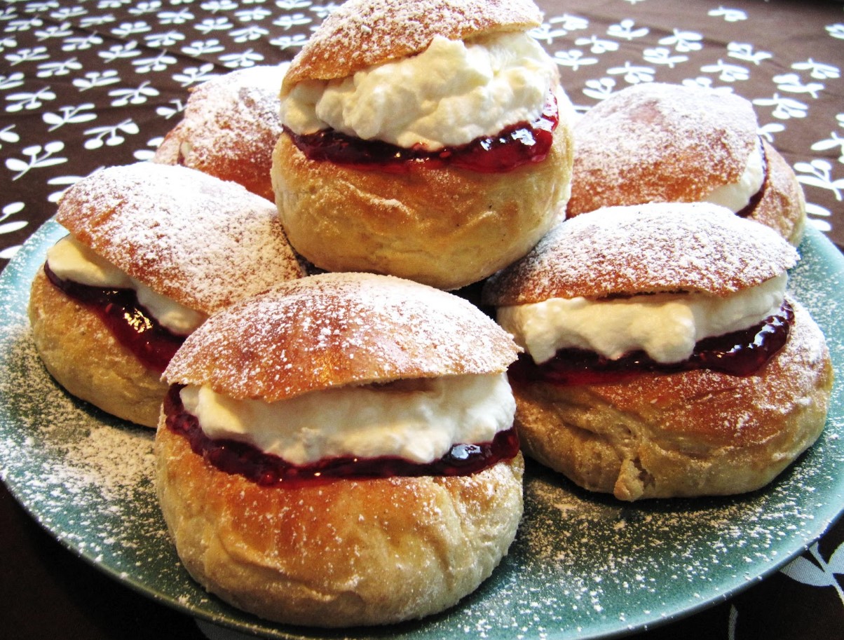 Laskiaispulla: Soome vastlapäevapullad