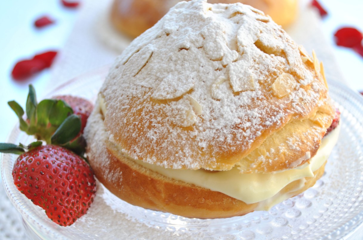 Laskiaispulla: Soome vastlapäevapullad