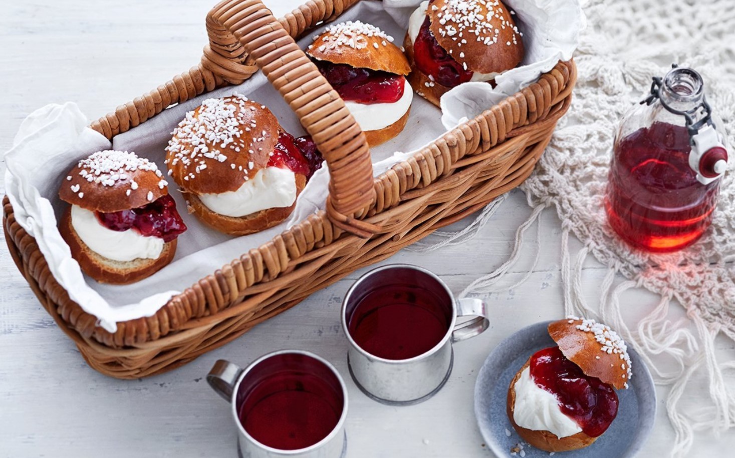 Laskiaispulla: Soome vastlapäevapullad